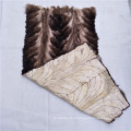 sable fur custom make zibellina plates sable fur skin plate